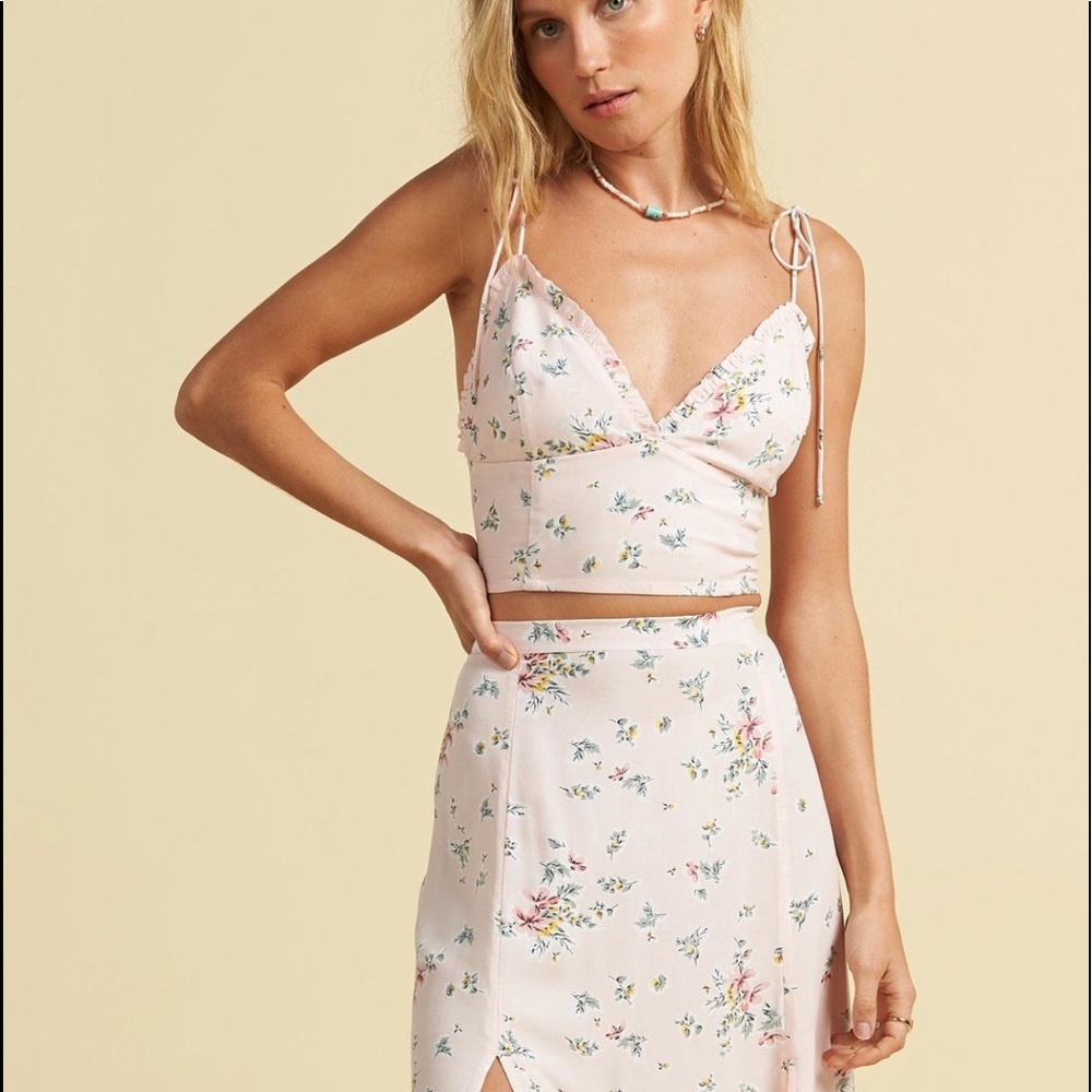 Billabong x The salty blonde crop top - Picture 7 of 8